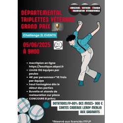 Grand Prix triplettes...