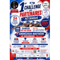 1er Challenge des Partenaires